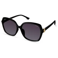 Okulary przeciwsłoneczne - Guess Okulary przeciwsłoneczne damskie GF0425-5801B ø 58 mm - miniaturka - grafika 1