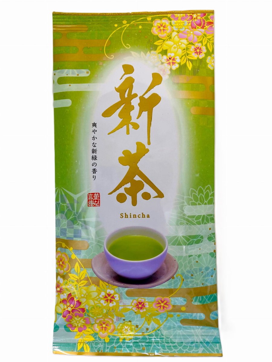SHINCHA 2024 100g - JAPOŃSKA ZIELONA HERBATA, MARUKA