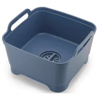 Miski i półmiski - Joseph Joseph Miska z odpływem Wash&Drain czarna 85056 - miniaturka - grafika 1
