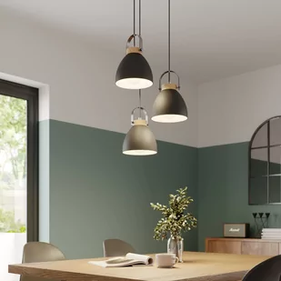 Lamkur Żyrandol na lince DANIELLE 3xE27/60W/230V - Lampy sufitowe - miniaturka - grafika 4