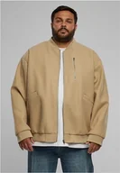 Kurtki męskie - Urban Classics Kurtka męska Bomber Blouson wetsand XL, Wetsand, XL - miniaturka - grafika 1
