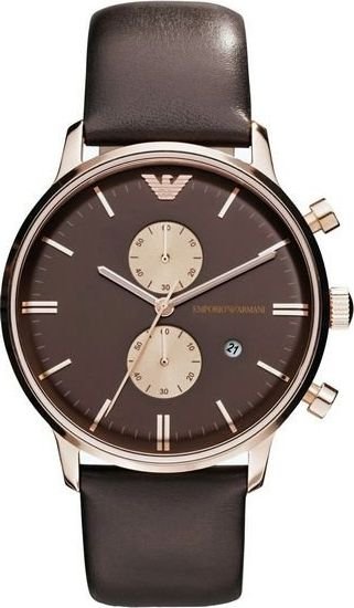 Zegarek Emporio Armani Zegarek Męski Armani AR0387 42 mm