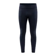 Bielizna sportowa męska - Męskie Legginsy termoaktywne CRAFT CORE DRY ACTIVE COMFORT PANT M 1911159-396000 – Granatowy - miniaturka - grafika 1