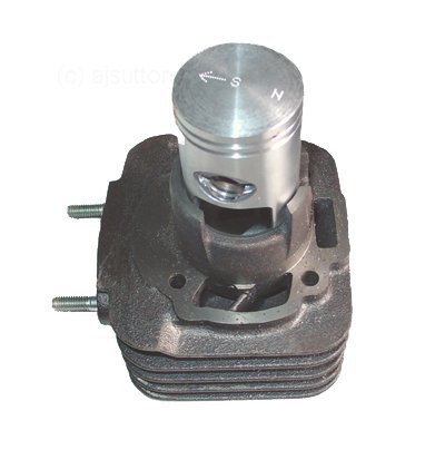 Cylinder Piaggio do 50 ccm automatyczny AC, 831116