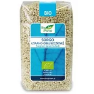 Zdrowa żywność - Bio Planet SERIA NIEBIESKA SORGO (ZIARNO OBŁUSZCZONE) BIO 500 g - - miniaturka - grafika 1