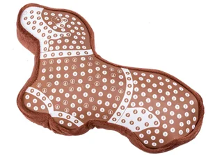 Kreatywny Zestaw Wyszywanka, Maskotka, Pluszak Do Szycia, Poduszka Do Ozdobienia DIY Piesek JAMNIK - Masy plastyczne - miniaturka - grafika 7