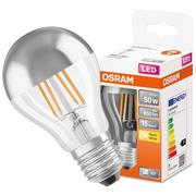 Żarówki LED - Osram żarówka LED E27 6,5W Mirror silver 2 700 K - miniaturka - grafika 1