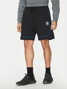 HUGO Szorty sportowe Garat 50542807 Czarny Regular Fit - Spodenki męskie - miniaturka - grafika 1