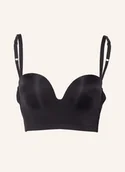 Biustonosze - Wonderbra Biustonosz Push-Up Ultimate Backle schwarz - miniaturka - grafika 1