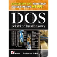 Podstawy obsługi komputera - DOS - Leksykon kieszonkowy - miniaturka - grafika 1
