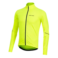 Kurtki rowerowe - PEARL IZUMI Bluza rowerowa ATTACK THERMAL JERSEY fluo żółta - miniaturka - grafika 1