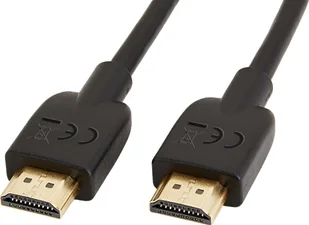 Kabel Techly HDMI 4K 60Hz High Speed Anschlusskabel mit Ethernet schwarz 2m - Kable komputerowe i do monitorów - miniaturka - grafika 1