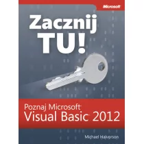 Zacznij Tu! Poznaj Microsoft Visual Basic 2012 - Michael Halvorson - Książki o programowaniu - miniaturka - grafika 1