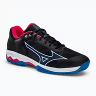 Tenis ziemny - Buty do padla męskie Mizuno Wave Exceed Light CC Padel czarne 61GB222210 44.5 eu - miniaturka - grafika 1