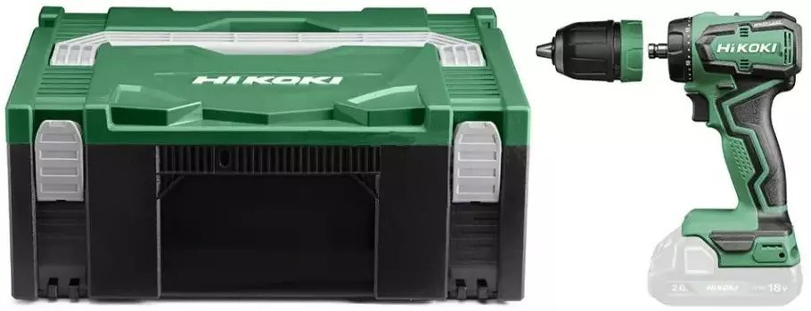 Hikoki Wiertarko-wkrętarka Cordless drill driver DS18DDQ W2Z