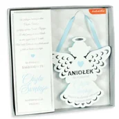 Zawieszki - Zawieszka ZOP-005 Chrzest - Kukartka - miniaturka - grafika 1