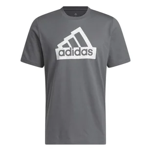 Koszulka męska adidas City Escape Graphic szara H49666-S - Koszulki męskie - miniaturka - grafika 1