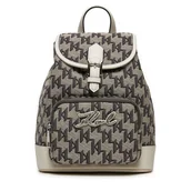 Plecaki - Plecak KARL LAGERFELD 245W3035 Kolorowy - miniaturka - grafika 1