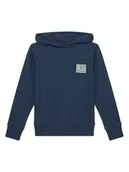 Bluzy dla chłopców - Billabong Bluza Foundation EBBSF00127 Granatowy Regular Fit - miniaturka - grafika 1