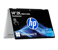 Laptopy 2w1 - HP OmniBook 5 Flip 14-fp0254ng 2 w 1 konwertowalny laptop, ekran 2K 14" (1920 x 1200), Intel Core i5-1334U, 16 GB RAM, 512 GB SSD, QWERTZ, Windows 11 Home, srebrny - miniaturka - grafika 1