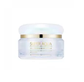 Kremy do twarzy - Missha Super Aqua Cell Renew Snail Cream | Intensywnie regenerujący krem do twarzy z filtratem ze śluzu ślimaka - miniaturka - grafika 1