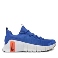 Sneakersy męskie - Sneakersy Nike Free Metcon 6 FJ7127 Niebieski - miniaturka - grafika 1