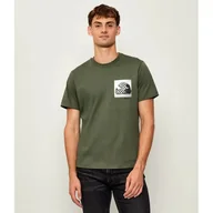 Koszulki męskie - Replay T-shirt Regular Fit - miniaturka - grafika 1