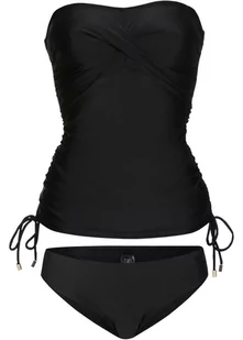 Tankini z topem bandeau (2 części) - bonprix - Stroje kąpielowe - miniaturka - grafika 1