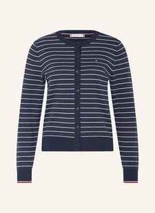 Tommy Hilfiger Kardigan blau - Swetry damskie - miniaturka - grafika 1