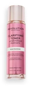 Makeup Revolution London Skincare Niacinamide Tonic Clarifying wody i spreje do twarzy 200ml - Toniki i hydrolaty do twarzy - miniaturka - grafika 1