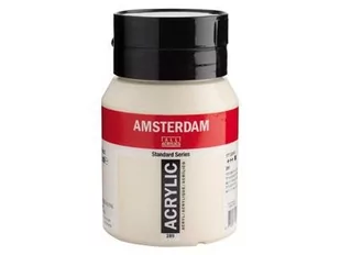 Talens Amsterdam, farba akrylowa, 500 ml, Tytanowy płowy, jasny - Przybory szkolne - miniaturka - grafika 2