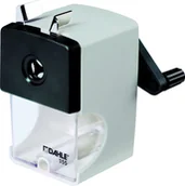 Temperówki - Dahle TEMPERÓWKA NA KORBKĘ Z BLOKADĄ, PLASTIKOWA SZARA 12mm 00155-20094 DA - miniaturka - grafika 1