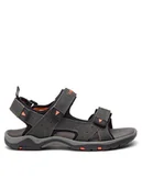 Sandały męskie - CMP Sandały Almaak Hiking Sandal 38Q9947 Szary - miniaturka - grafika 1