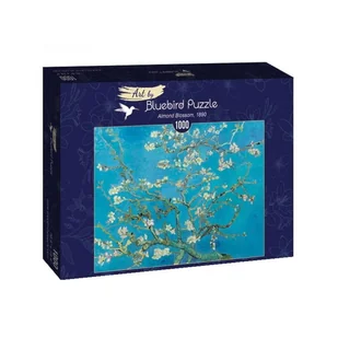 Bluebird Puzzle 1000 elementów. Kwitnące drzewo migdałowca, Vincent van Gogh - Puzzle - miniaturka - grafika 1