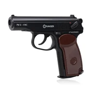 Zabawki militarne - Pistolet wiatrówka RANGER PM Diabolo KWC kal. 4,5 2x6 strz. FULL METAL CO2 (AAKCPD441AZB) - miniaturka - grafika 1