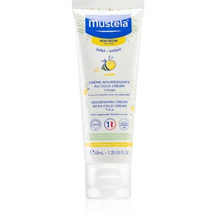 MUSTELA_Bebe Enfant Nourishing Cream With Cold Cream nawilżający i relaksujący krem dla dzieci 40ml - Kosmetyki do pielęgnacji twarzy męskie - miniaturka - grafika 1
