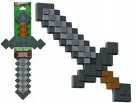 Zabawki militarne - Minecraft Stone Sword Miecz pikselowy - miniaturka - grafika 1