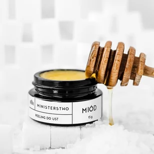Miód - peeling do ust | Ministerstwo Dobrego Mydła - Balsamy do ust Miód - peeling do ust | Ministerstwo Dobrego Mydła - Balsamy do ust - miniaturka - grafika 1