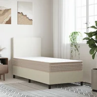 Materace - vidaXL Materac kieszeniowy, twardość średnia plus, 70x200 cm - miniaturka - grafika 1