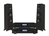 Zestawy stereo - Rotel A14 MkII (czarny) + CD14 MKII (czarny) + Lira 6 (czarny) - miniaturka - grafika 1