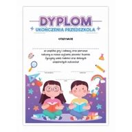 Dyplomy i okładki - LearnHow Dyplom A4 ukończenia przedszkola-Wyobraźnia 20szt - miniaturka - grafika 1