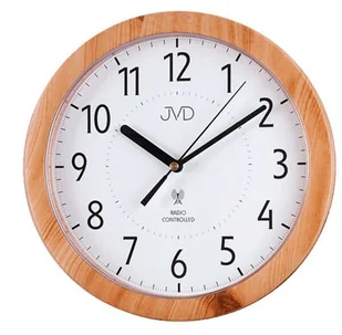 JVD Zegar ścienny RH612.7 DCF77 25 cm uniwersalny 9868-uniw - Zegary - miniaturka - grafika 1