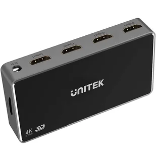 Unitek Przełącznik HDMI 1 in 4 out V1109A V1109A - Kable komputerowe i do monitorów - miniaturka - grafika 2