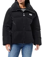 Kurtki damskie - FILA Damska kurtka TRILJ Puff Padded, Moonless Night, M - miniaturka - grafika 1