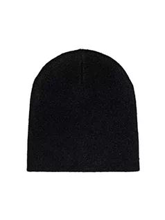 Czapki damskie - ONLY Women's ONLLINEA Life Beanie Acc czapka, Black/Detail:DTM Lurex, ONE Size, Black/Szczegóły: DTM LUREX, jeden rozmiar - grafika 1