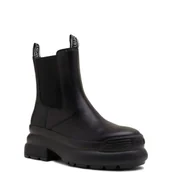 Sztyblety damskie - Liu Jo Skórzane sztyblety AMY - miniaturka - grafika 1