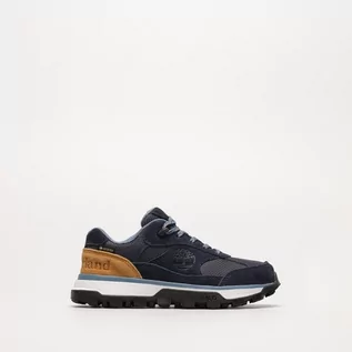 Buty dla dziewczynek - TIMBERLAND TRAIL TREKKER LOW GTX - Timberland - grafika 1