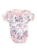 Body dla niemowląt - Dziewczęca opaska szeroka 2-pak zielona i szara ( LS12- LS5) Tup Tup r.74 - miniaturka - grafika 1