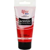 Przybory szkolne - Farba akrylowa Rosa Studio 75ml RED LIGHT 404 - miniaturka - grafika 1