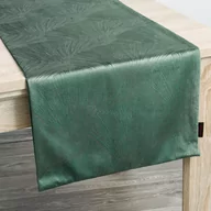 Obrusy i serwetki - Bieżnik Goja 40x140 Zielony Eurofirany - miniaturka - grafika 1